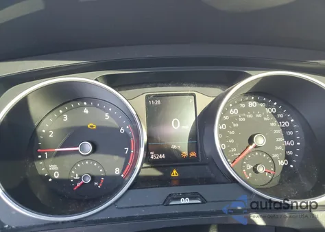 2021 Volkswagen Tiguan Se из США, поврежденный, VIN 3VV2B7AX2MM096323